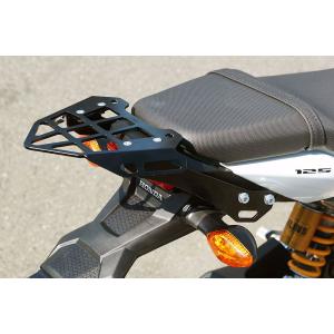 リアキャリア Gクラフト（G-CRAFT） GROM（グロム）JC92 : バイク