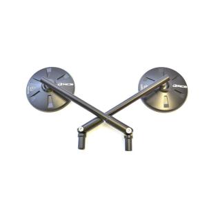 KN企画 RCB ALLOYバックミラー左右10mm正ネジ 01MR005B-H10