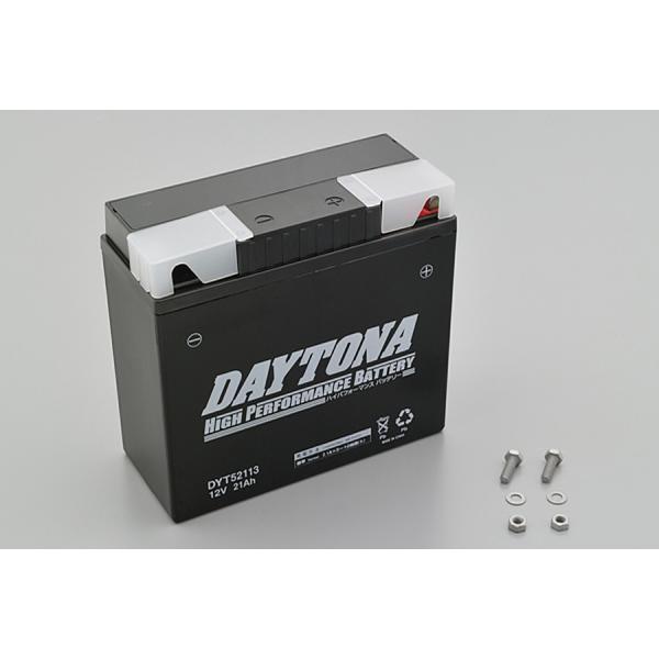 DAYTONA ハイパフォーマンスバッテリー（DYT5211）MFタイプ 95944