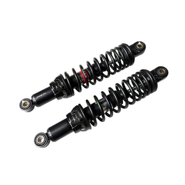 KN企画 YSS リアショック 300mm （ブラック/ブラック）/モンキー・カブ系・ダックス CU...