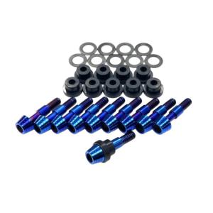 KN企画 クランクケースカバーボルト（チタンボルト）/シグナスX・BWS-R NXC125-197-...