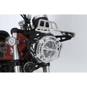 G-Craft モンキー125・DAX125 ヘッドライトガード 32802｜moto-jam