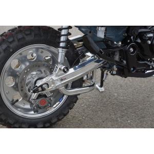 KN企画 YZF-R25・YZF-R3 RCB 鋳造ホイール前後セット SP522（ブラック