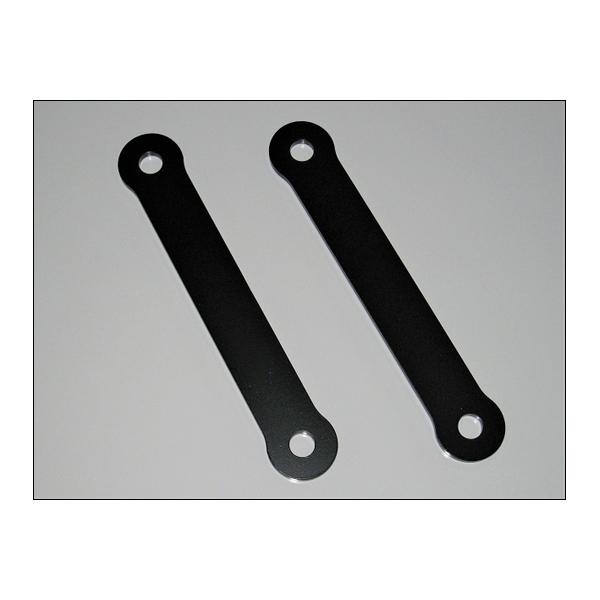 BEET ローダウン リンクプレートSET（ブラック） VERSYS-X 250