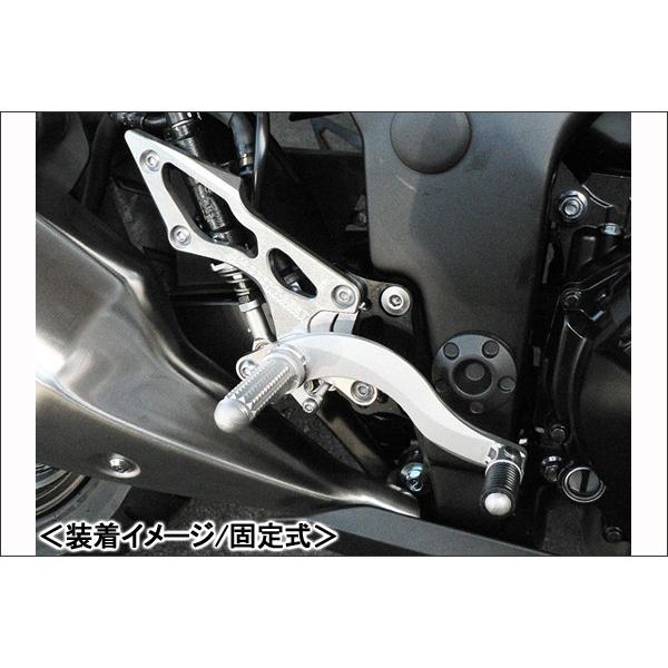 BEET ハイパーバンク（シルバー/固定式）/Ninja250（13-）・Ninja250R（08-...