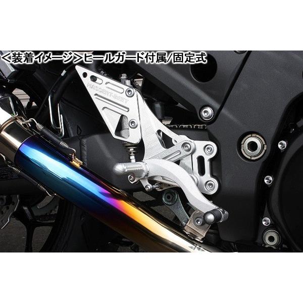 BEET ハイパーバンク（シルバー/固定式）/Ninja ZX-14R ABS 0111-KB8-2...
