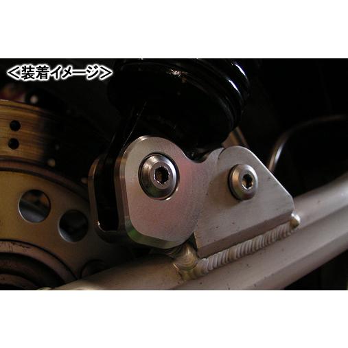 BEET ローダウン リンクKIT ZRX1100 ZRX1200