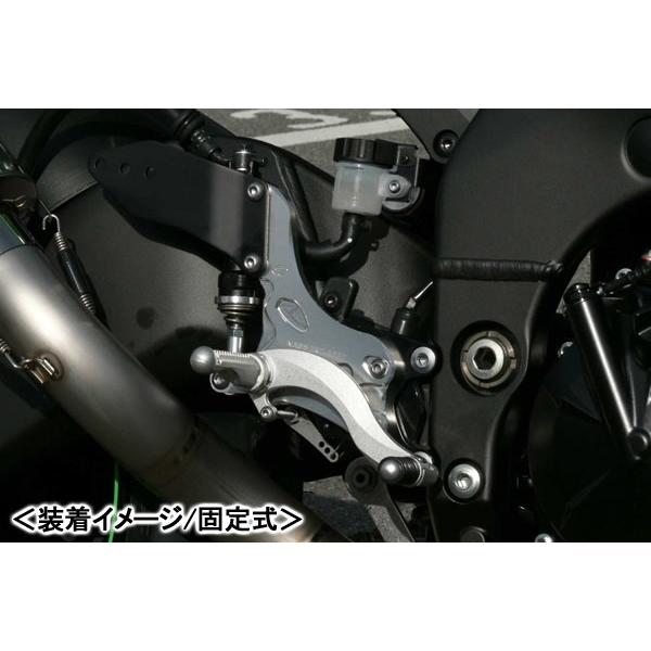 BEET ハイパーバンク（シルバー/固定式）/ZX-10R（06-08） 0111-K93-20