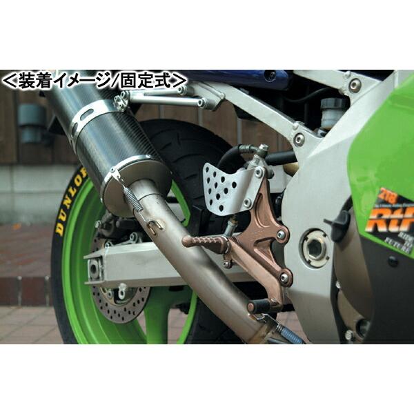BEET ハイパーバンク（シルバー/固定式）/ZX-6R（98-02） 0111-K54-20