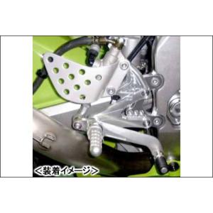 BEET ハイパーバンク（シルバー/固定式）/ZX-6R（03-04） 0111-K67-20