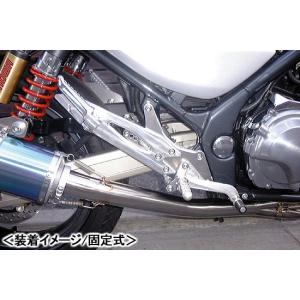 0111-K52-20 ビート BEET バックステップ 固定式 全年式 バリオス2