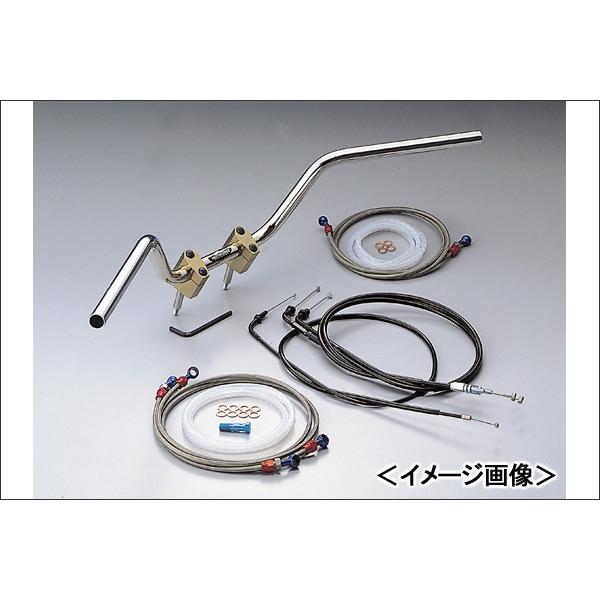 HURRICANE CB1000SF Z2-TYPE ハンドルKIT（ホルダーカラー チタン） ＜ブ...