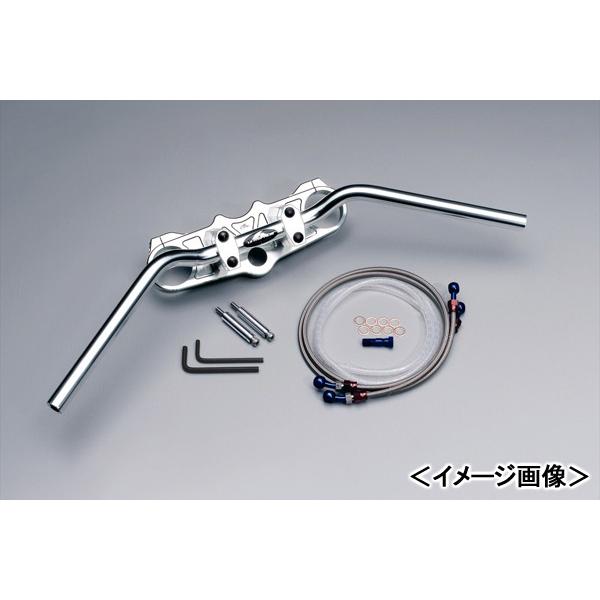 HURRICANE バーハンドルKIT/ZX-12R（02-03）[B1・B2] ＜ブレーキホース：...