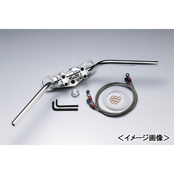 HURRICANE バーハンドルKIT/GPZ900R（90-）[A7-] ＜ブレーキホース（ダイレ...