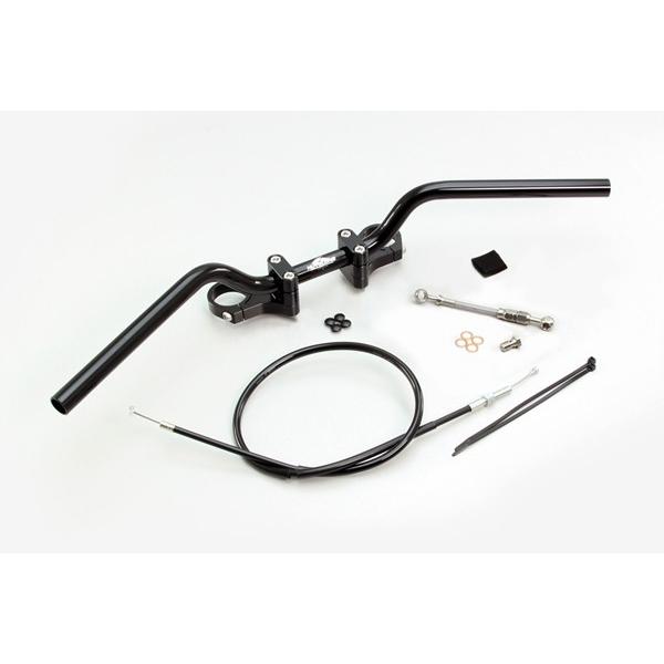 HURRICANE バーハンドルKIT（BMコンチ2型/ブラック）/YZF-R25（ABS）・YZF...