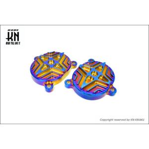 KN企画 NCY ヘッドタペットカバー /BW’S 125［5S9］・BW'S X［46P］・BW’...