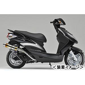 REALIZE 22Racing SUS（22レーシング ステンレス） マフラー/ZOOMER-X