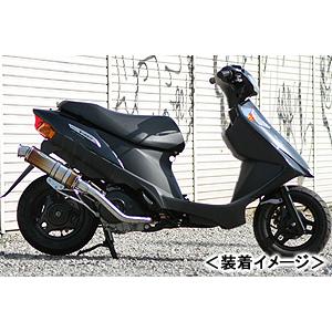 REALIZE Blink SUS（ブリンク ステンレス） マフラー/ZOOMER 303-011