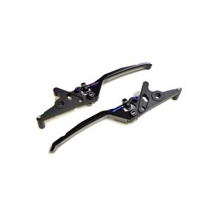 KN企画 AR APEXX 調整式ブレーキレバー左右セット（ブラック）/シグナス グリファス ABS...