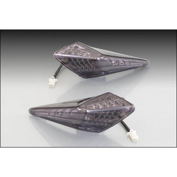 KITACO LEDウインカーランプSET リア（スモーク）/マジェスティS 807-0421310