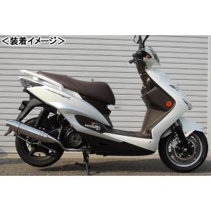 【本日まで最終値下げ】BURIAL アドレス V125G マフラー motoride_67714-286749