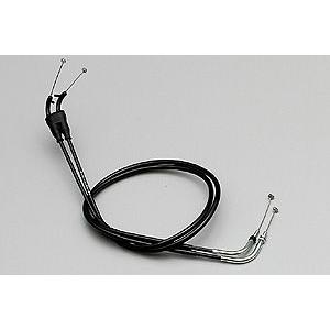 HURRICANE スロットルWケーブル（300mmロング）/XJR400・XJR400S・XJR4...