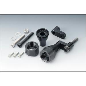 KIJIMA YZF-R25・YZF-R3 ボディースライダー（ブラック） 405-3101