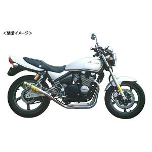 RPM RPM 67Racingフルエキゾーストマフラー（アルミ/スチールメッキ）/ZEPHYR400 1630-01｜moto-jam