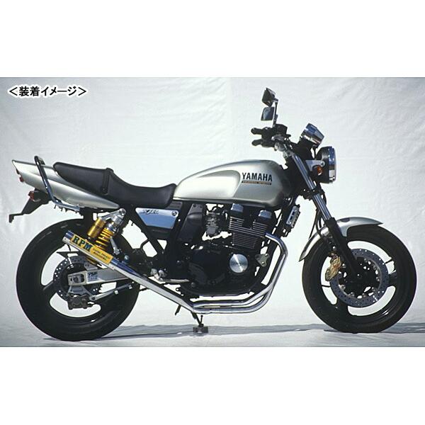RPM RPM 67Racingフルエキゾーストマフラー（アルミ/スチールメッキ）/XJR400R[...