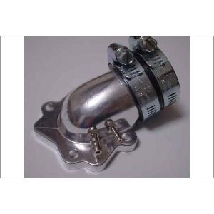 KN企画 ライブディオ前期用 ビッグキャブ用 インテーク4穴（60mmピッチ