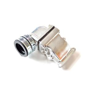 KN企画 ライブディオ前期用 ビッグキャブ用 インテーク4穴（60mmピッチ