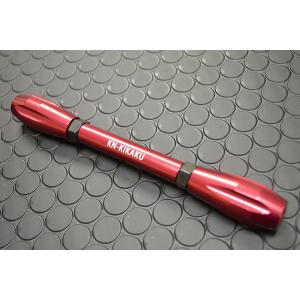 KN企画 KN企画/UPS ズーマーアルミステム（12度レイク）ブラック