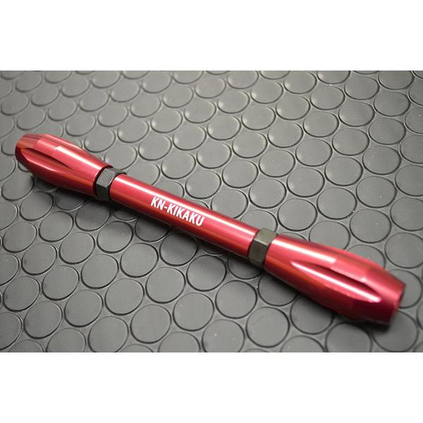 KN企画 リヤスタビライザー（レッド）/シグナスX（1-3型） NXC125-190-RD