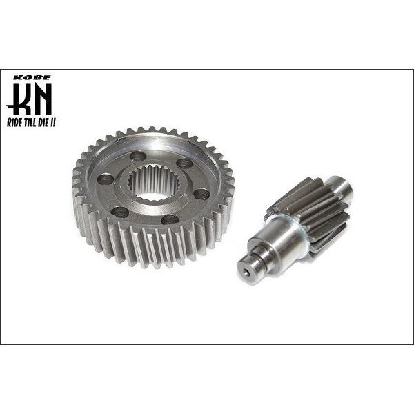 KN企画 軽量ハイギヤキット 2次側（42×11）/BW’S125（2型）・BW’S-R［2JS］ ...