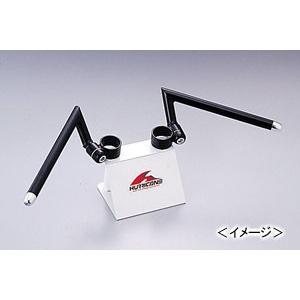 HURRICANE セパレートハンドル（ブラック）/ドリーム50 HS2704B-01