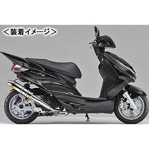 REALIZE EXIST Ti（イグジスト チタン） マフラー/シグナスX（台湾5期モデル） 31...