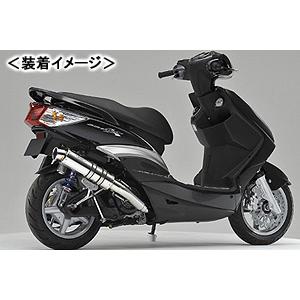 SP武川 サイレントスポーツマフラー/シグナスX 04-02-0048 : バイク