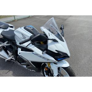 ACRYPOINT CBR250RR ［MC51］ （17-22年） スモークスクリーン 160031