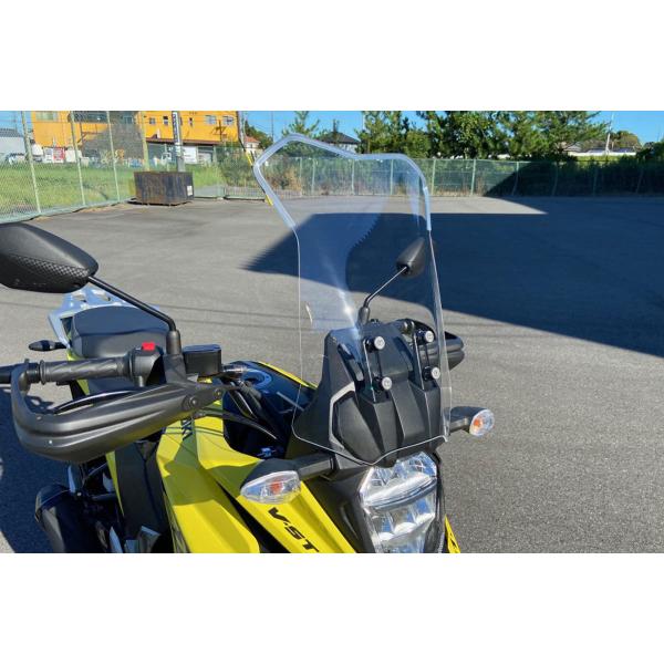 ACRYPOINT Vストローム250SX クリアスクリーン 130331