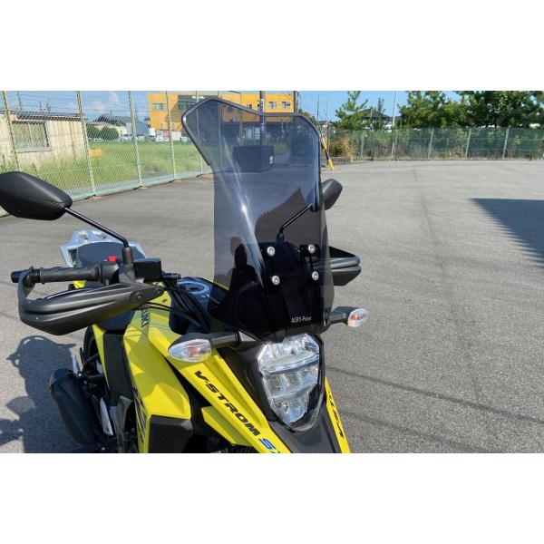 ACRYPOINT Vストローム250SX スモークスクリーン 130332