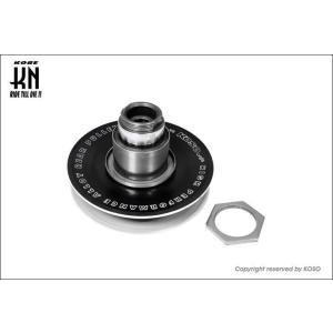 KN企画 KOSO HPアルミセカンダリ ブラック/BW'S125［5S9］・BW'S R［2JS］...