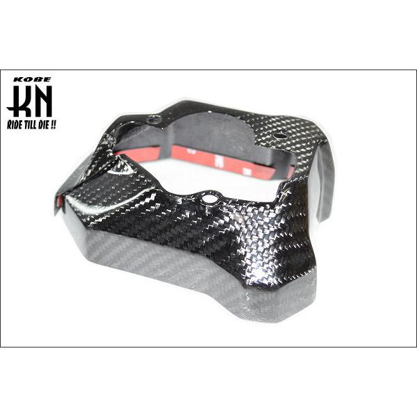 KN企画 カーボンメーターカバー 下部/BW’S125（2型）・BW’S-R［2JS］ BWS-R-...