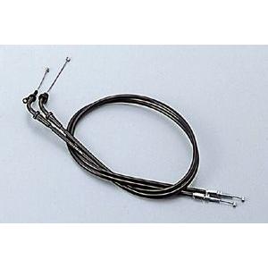 HURRICANE スロットルWケーブル（100mmロング）/GSX400インパルス[GK79A] ...