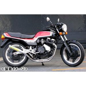 RPM RPM 67Racingフルエキゾーストマフラー（アルミサイレンサー）/CBX400F 2705｜moto-jam