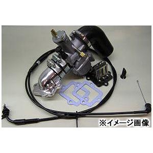 KN企画 ビッグキャブセット（OKO21mm/ビッグキャブレター）/グランドアクシス100（5FA2...