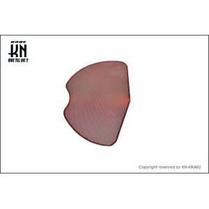 KN企画 クランクケース フィルター（ステンメッシュ/レッド）/アドレスV125 V125-96-S...