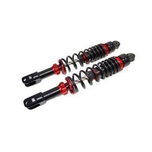 KN企画 スーパーショック 減衰調整式（レッド）/BW’S125［5S9］・BW’S X［46P］・...