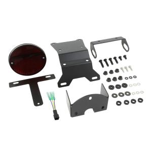 アクセサリー pon POSH Faith ZIIテールランプフェンダーレスキット（LED/レッドレンズ