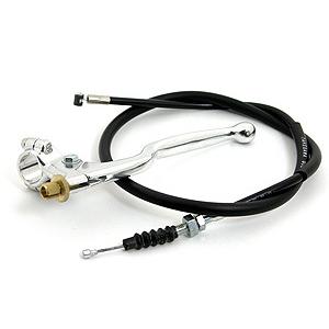 SP武川 クラッチレバー＆クラッチワイヤセット（シルバー）/Ape50・Ape100・XR50モター...