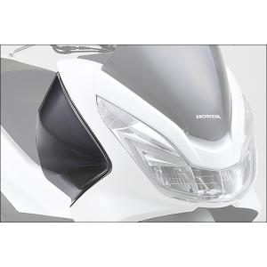 新品 タイホンダ純正 フロントカバー L マットブラック PCX125/150